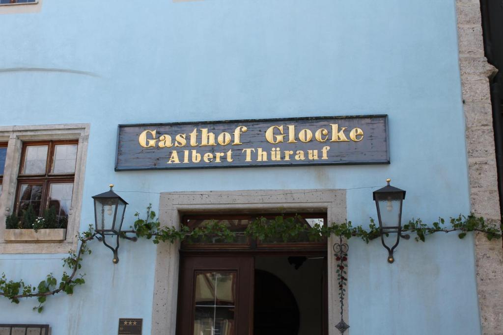 Glocke Weingut Und Hotel Ротенбург-на-Таубере Экстерьер фото
